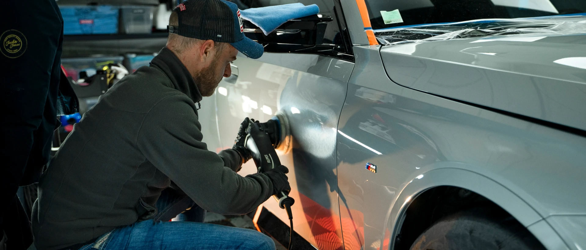 Polissage voiture à Chantilly - MH DETAILING