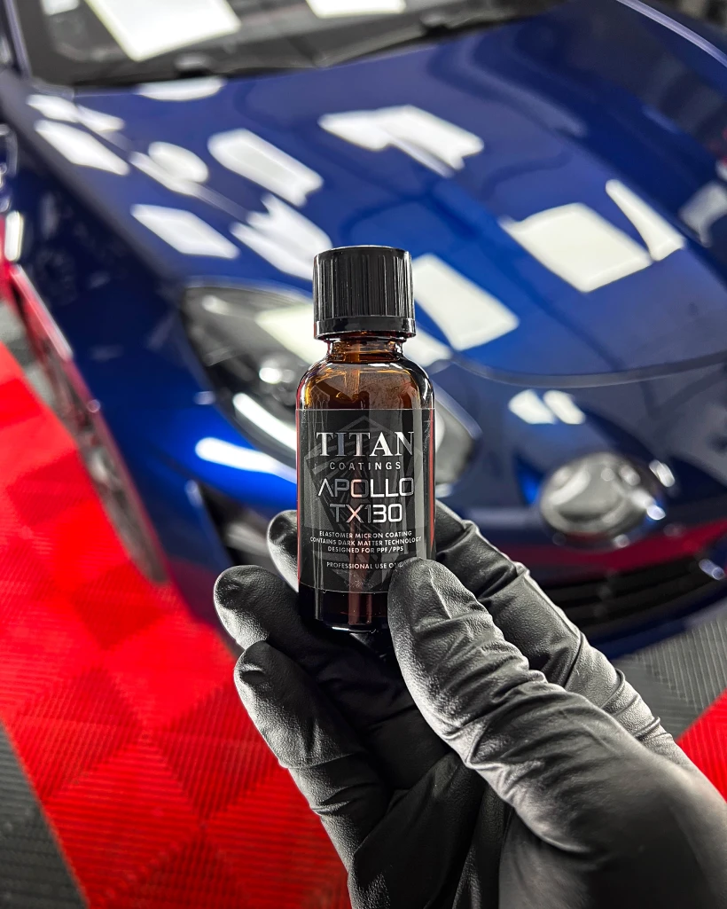 Mh Detailing Protection Ppf A L Isle Adam Pourquoi Opter Pour TITAN Coatings®