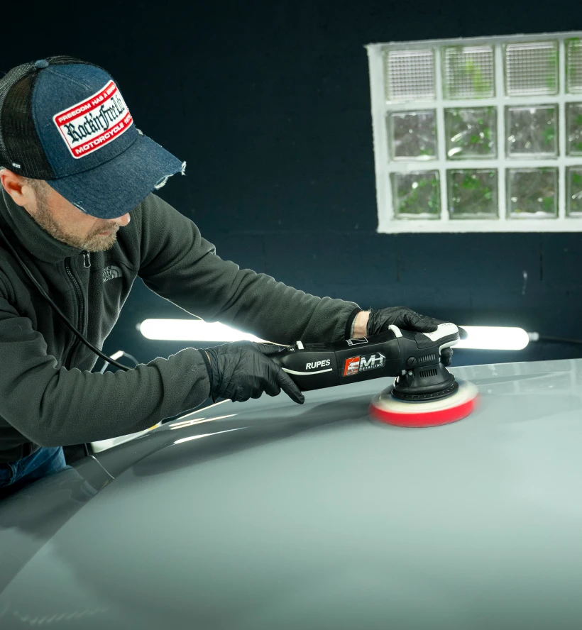 Mh Detailing Protection Ppf A L Isle Adam Pourquoi Opter Pour Un Polissage Professionnel