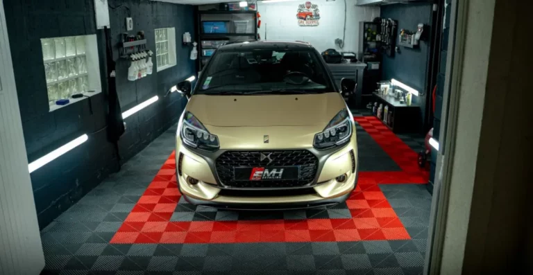 Mh Detailing Protection Ppf A L Isle Adam DS3 Perfomance BRM Edition 12