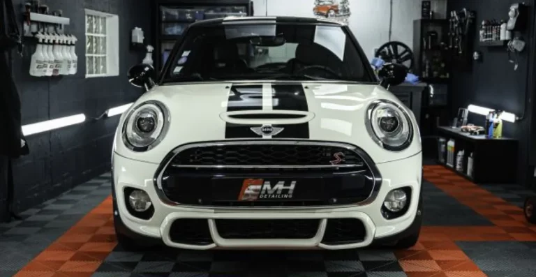 Mh Detailing Protection Ppf A L Isle Adam Mini Cooper S 30