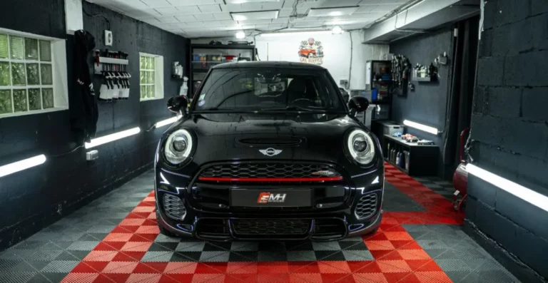 Mh Detailing Protection Ppf A L Isle Adam Mini JCW 19 1
